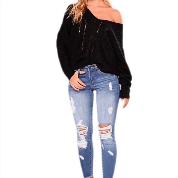 Stretchy Jean fits 6-8 - Picture 2 of 4